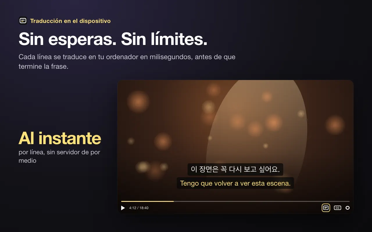 Sin esperas. Sin límites.